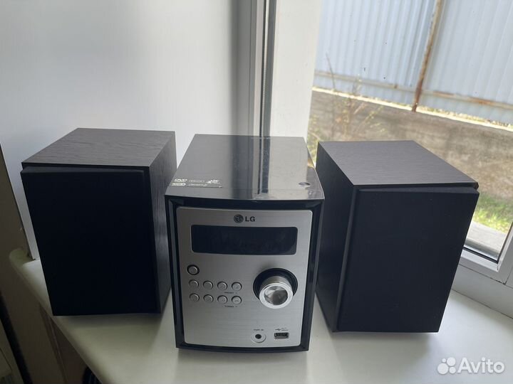 Бронь Музыкальный центр lg