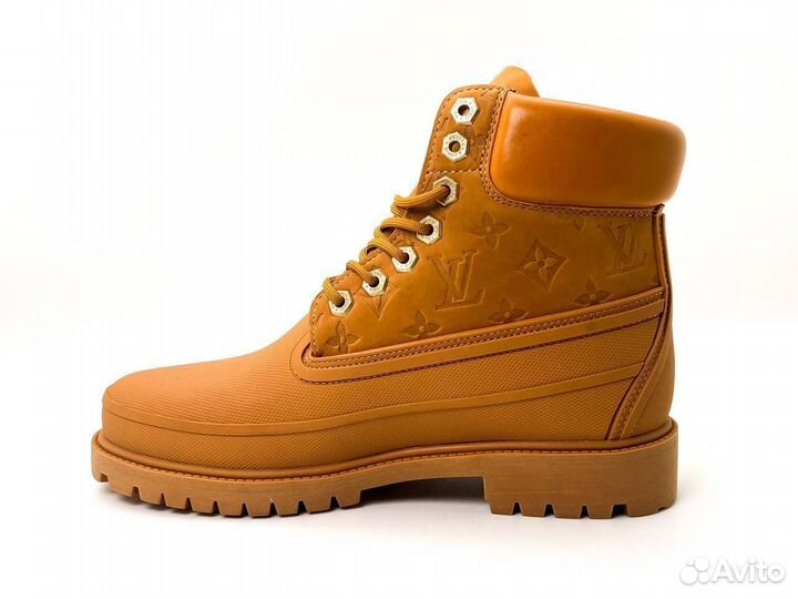 Ботинки timberland louis vuitton