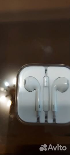 Наушники apple оригинал