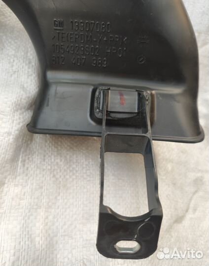 Патрубок воздушного фильтра opel astra J