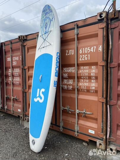 Надувная доска для занятий на воде JS Сап Борд
