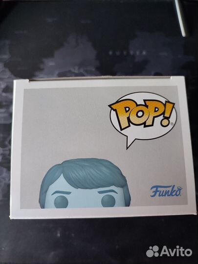 Funko pop Holographic Luke Skywalker,Люк Скайуокер