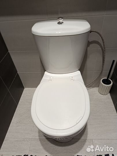 Унитаз с бачком бу