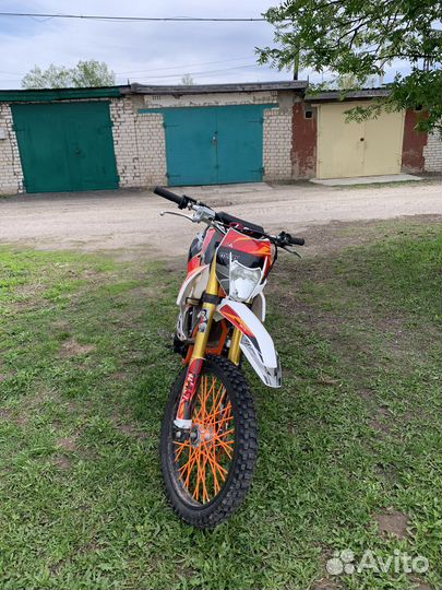 Regulmoto athlete 250