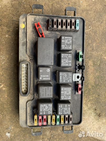 Блок предохранителей ваз 2114