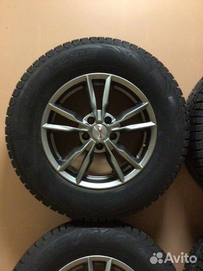 Комплект колес r16 зима