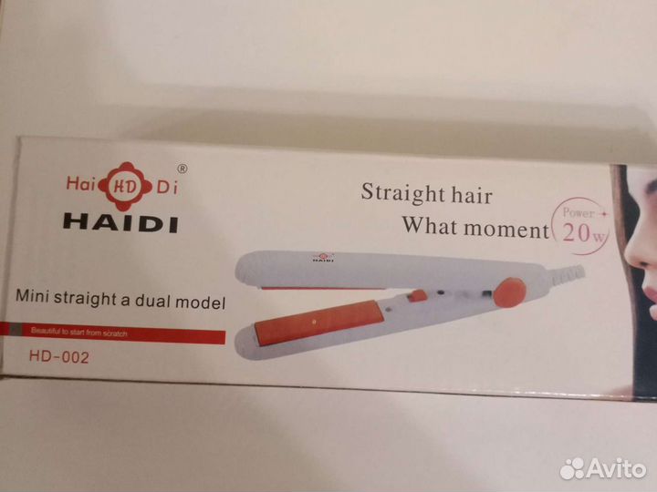 Выпрямитель для волос новый