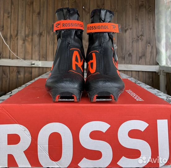 Лыжные ботинки коньковые rossignol
