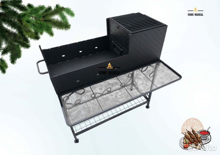 Мангал гриль барбекю