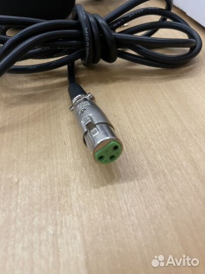 Микрофон паук держатель фантомное кабель xlr