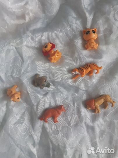 Животные. Киндер-сюрприз