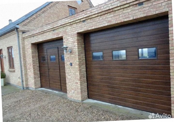 Секционные ворота Prestige