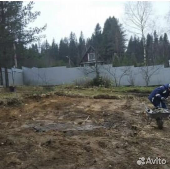 Слом - домов и сооружений, расчистка участков