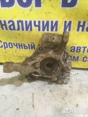 Кулак поворотный передний правый Opel Astra