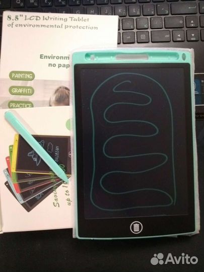 Графический планшет для рисования и заметок 8,5