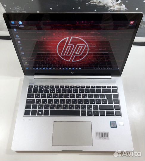 HP EliteBook 1040 G4 i5-7300U 2.7Gh/8Gb/128SSD