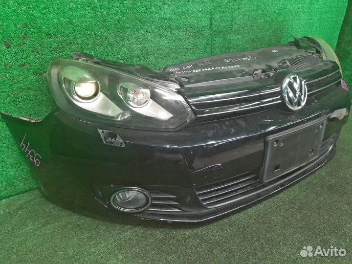 Ноускат на volkswagen golf 5K1