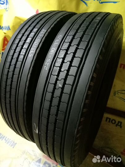 Шины 225 90 17,5 Bridgestone R225