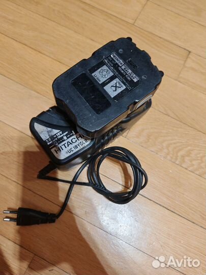 Аккумулятор для шуроповерта Hitachi BCL1815, 18 в