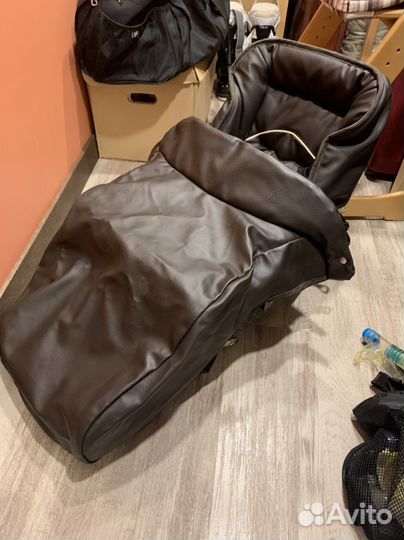 Прогулочный блок от коляски Emmaljunga Mondial Duo