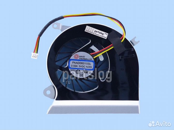 Вентилятор для MSI GE70, MS-1756, MS-1757 3-pin