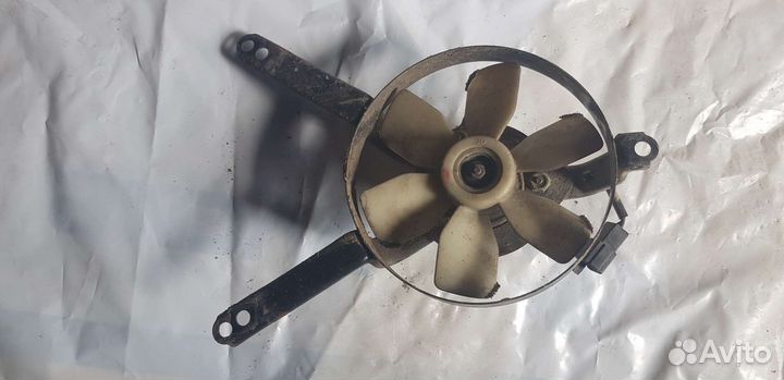 Вентилятор радиатора Kawasaki ZX 4 ZX400 ZX400G