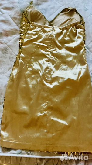 Платье женское вечернее нарядное блестящее