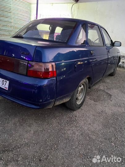 Кооеса ваз 2110