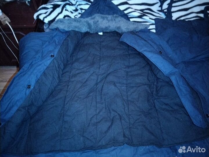 Зимняя роба мужская