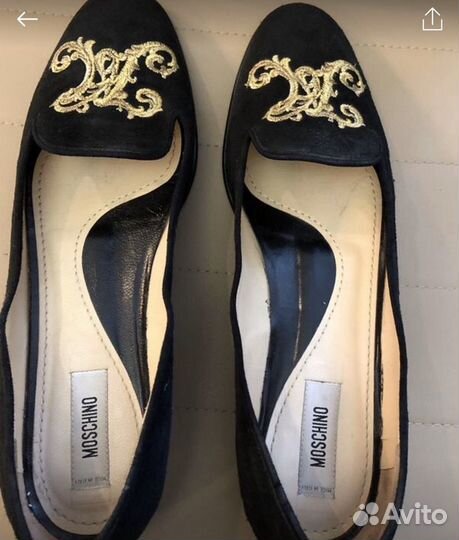Moschino туфли лоферы оригинал