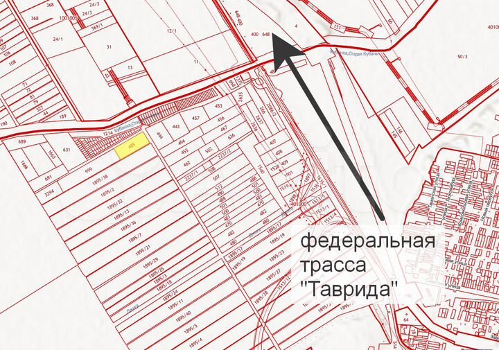 Участок 6 сот. (СНТ, ДНП)