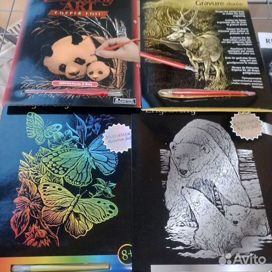 Гравюры наборы