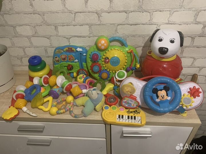 Развивающие игрушки. бибо