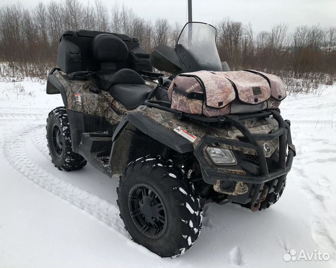 Топовый Квадроцикл BRP