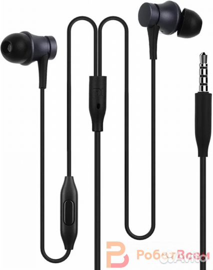 Наушники Xiaomi Mi In-Ear Headphones Basic hsej03J