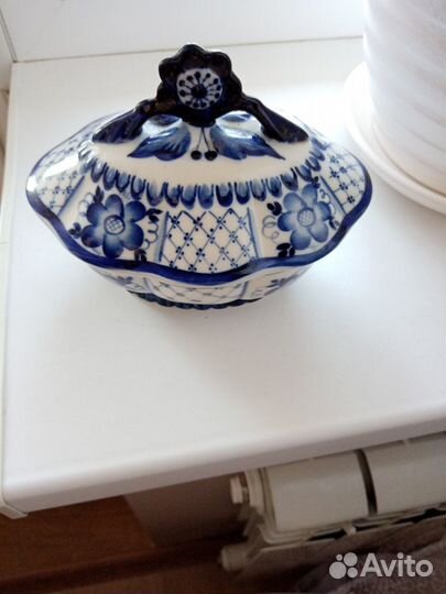 Посуда гжель СССР