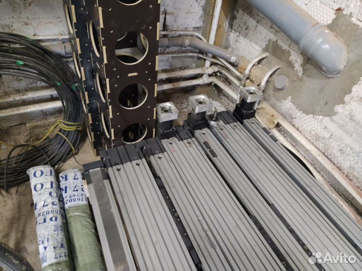 Линейные модули Ход 3000мм Германия