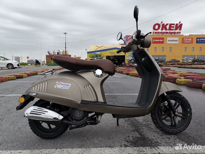 Скутер promax milan 200 (49) серый