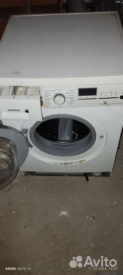 Стиральная машина siemens
