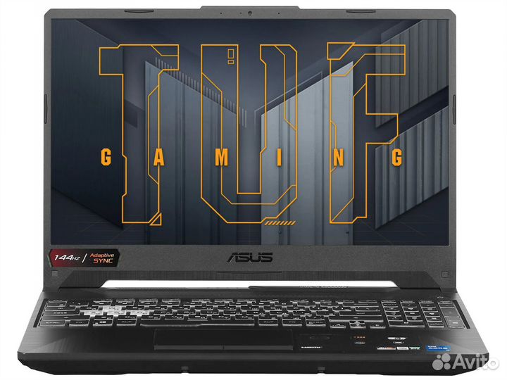 Ноутбук asus tuf gaming f15