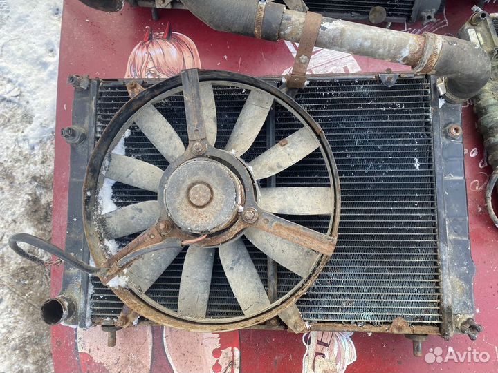 Радиатор Волга 3110 31105 медный