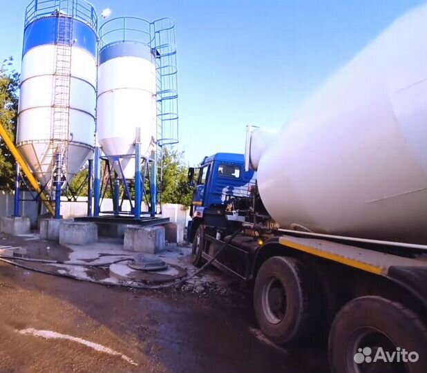 Бетон м300 м250 м200 Раствор