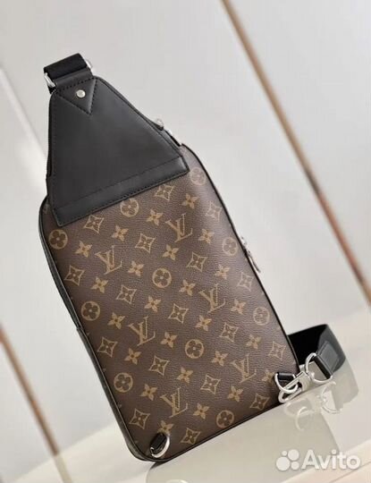 Мужская кожаная сумка Louis Vuitton