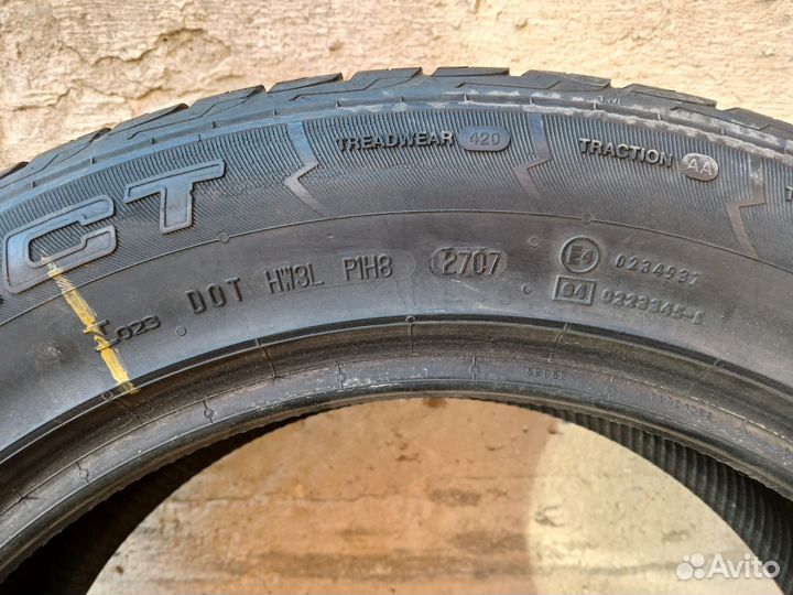 Continental ContiCrossContact UHP 235/55 R18 100V