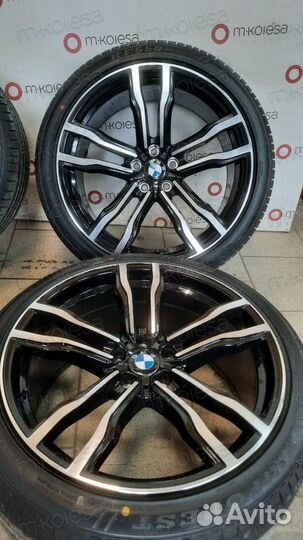 Летние колеса R21 612M X5 F15 X6 F16