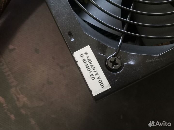 Блок питания Zalman ZM600-gsii, пломба,коробка