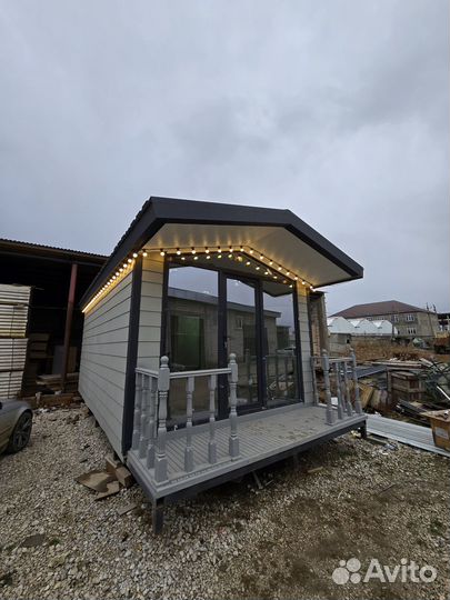 Готовый Модульный Дом
