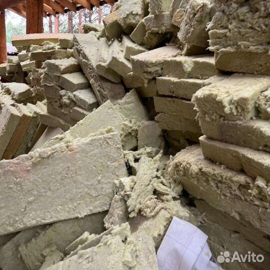 Утеплитель 100мм бу