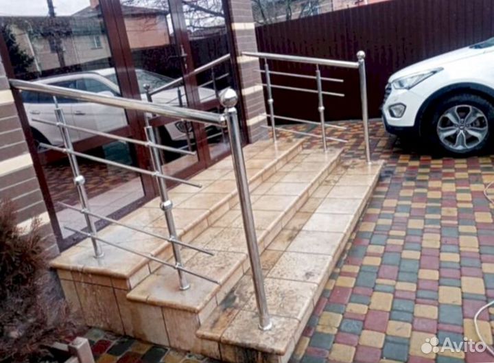 Перила из нержавеющей стали от производителя