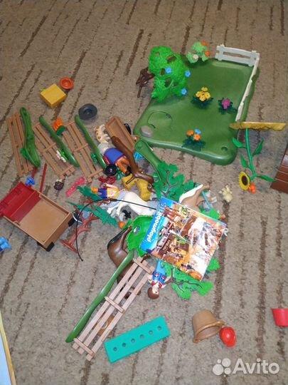 Набор конструктор Playmobil, 2 шт